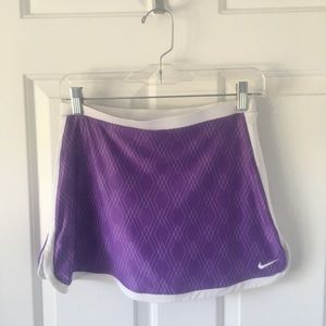 Nike Purple Golf Skort / Size Large